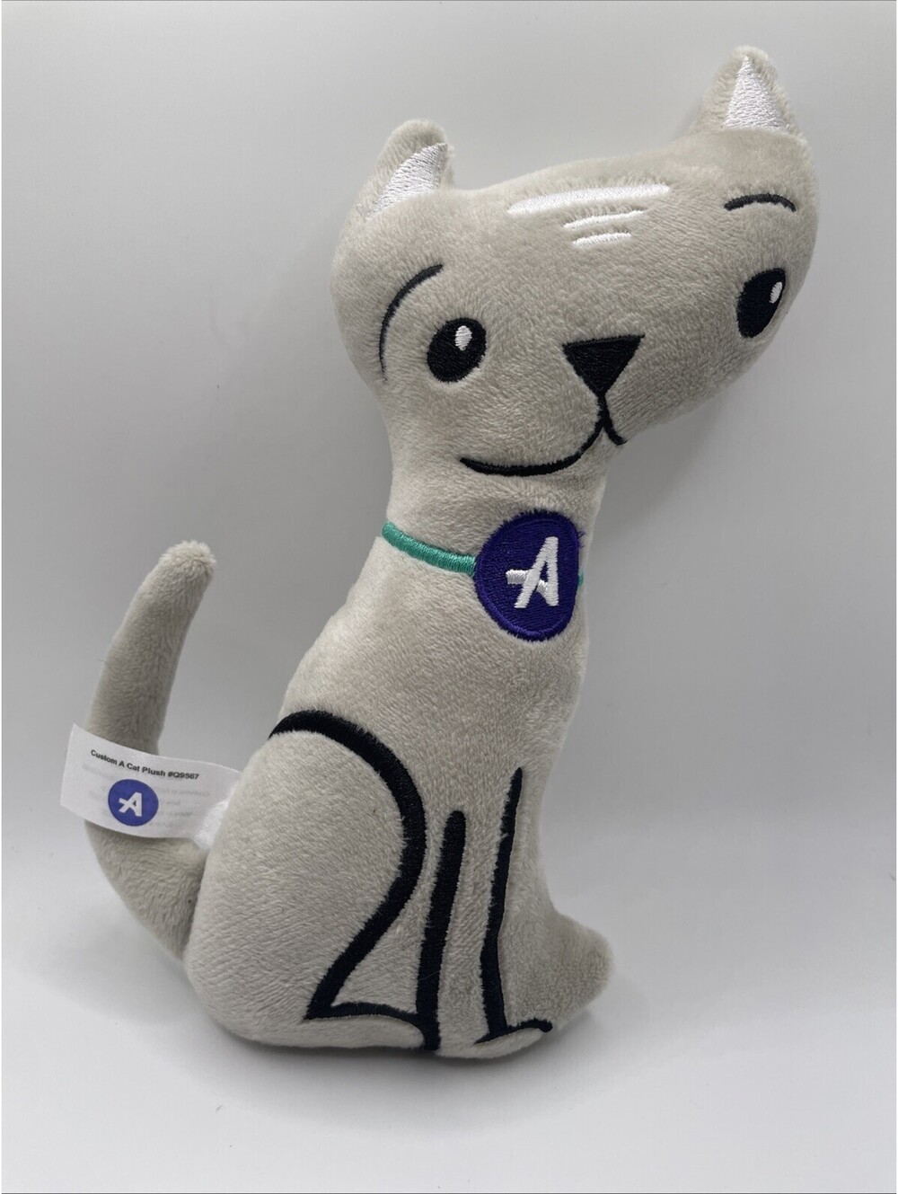 Collectible Antech Diagnostics Hazel The Cat Mascot Promotional Plush - RARE